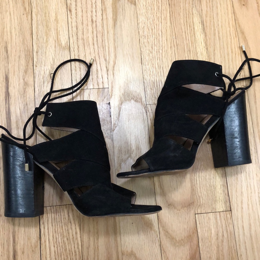 Block Heel Sandal